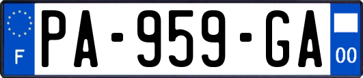 PA-959-GA