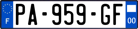 PA-959-GF