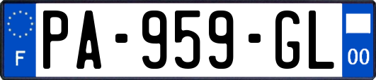 PA-959-GL