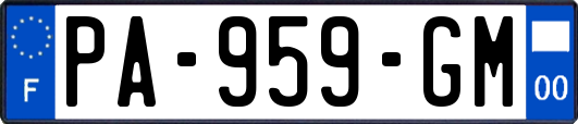 PA-959-GM