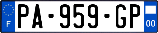 PA-959-GP