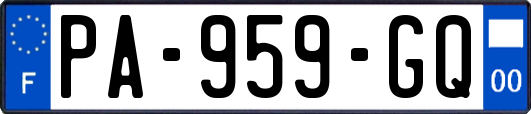 PA-959-GQ