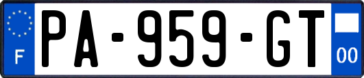 PA-959-GT