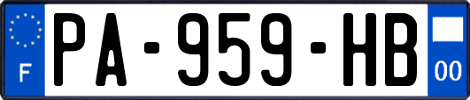 PA-959-HB