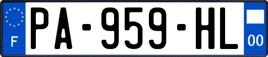 PA-959-HL