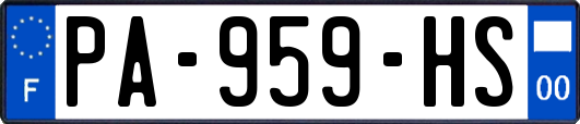 PA-959-HS