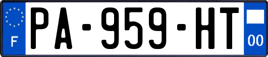 PA-959-HT