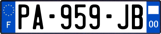 PA-959-JB
