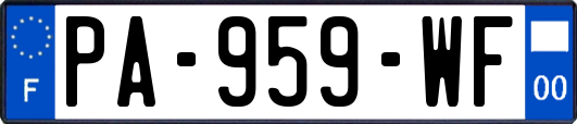 PA-959-WF