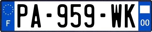 PA-959-WK