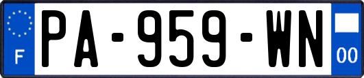 PA-959-WN