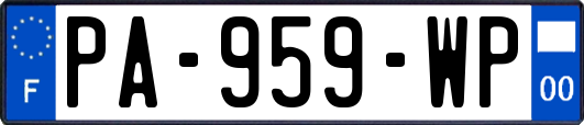 PA-959-WP