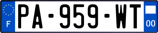 PA-959-WT