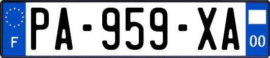 PA-959-XA