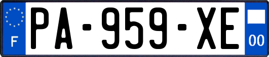PA-959-XE