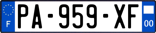 PA-959-XF