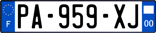 PA-959-XJ