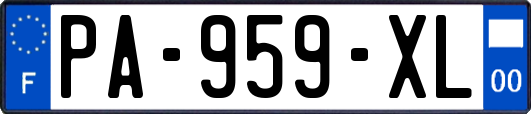 PA-959-XL