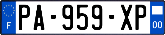 PA-959-XP