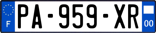 PA-959-XR