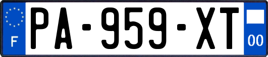 PA-959-XT