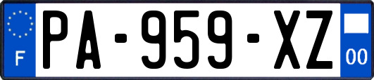 PA-959-XZ