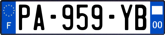PA-959-YB