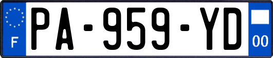PA-959-YD