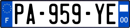 PA-959-YE