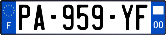 PA-959-YF