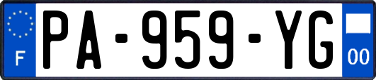 PA-959-YG
