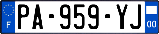 PA-959-YJ