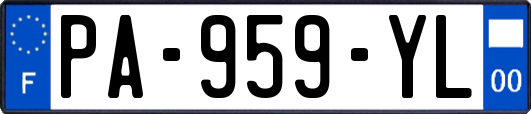 PA-959-YL