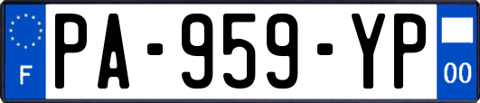 PA-959-YP