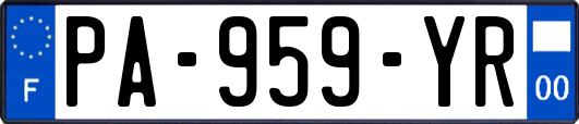 PA-959-YR