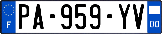 PA-959-YV