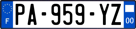 PA-959-YZ