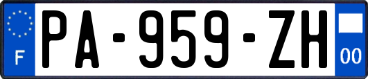 PA-959-ZH