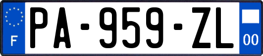 PA-959-ZL