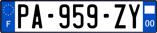 PA-959-ZY