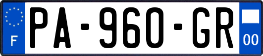 PA-960-GR