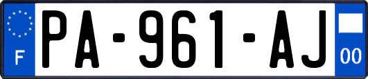 PA-961-AJ