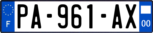 PA-961-AX
