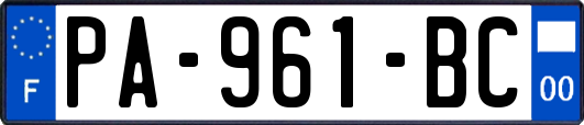 PA-961-BC