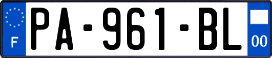 PA-961-BL