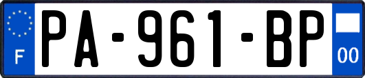 PA-961-BP