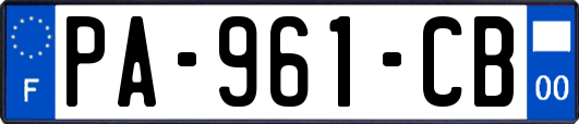 PA-961-CB