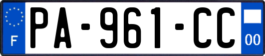 PA-961-CC