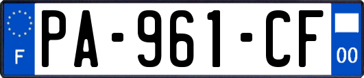 PA-961-CF