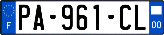 PA-961-CL